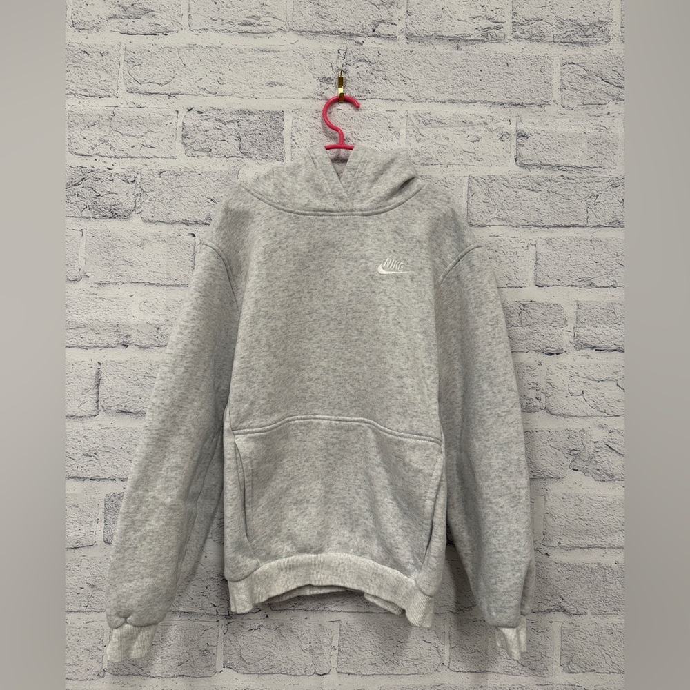 Nike Gray Kids Hoodie Size L (Boy)